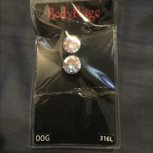 Body rage 00g acrylic plug